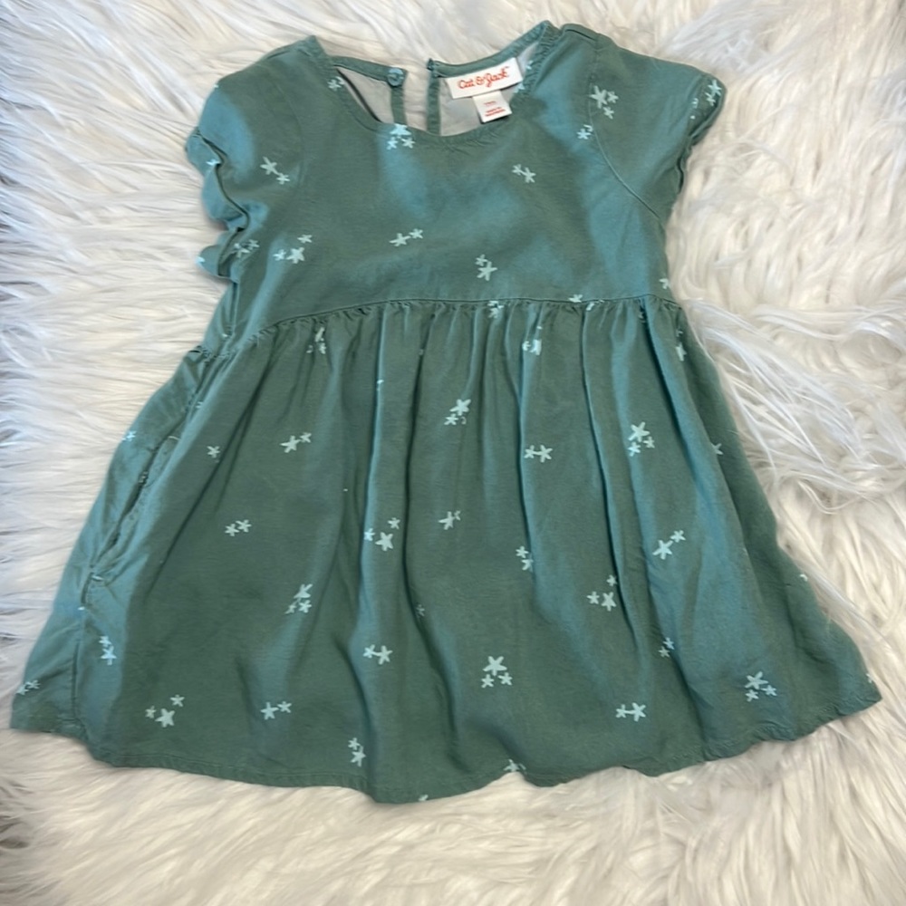 Perfect olive green dress